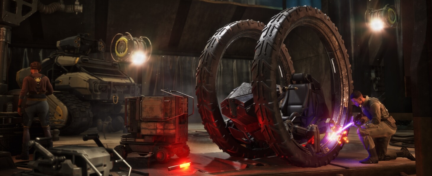 dune awakening Treadwheel new unique vehicle